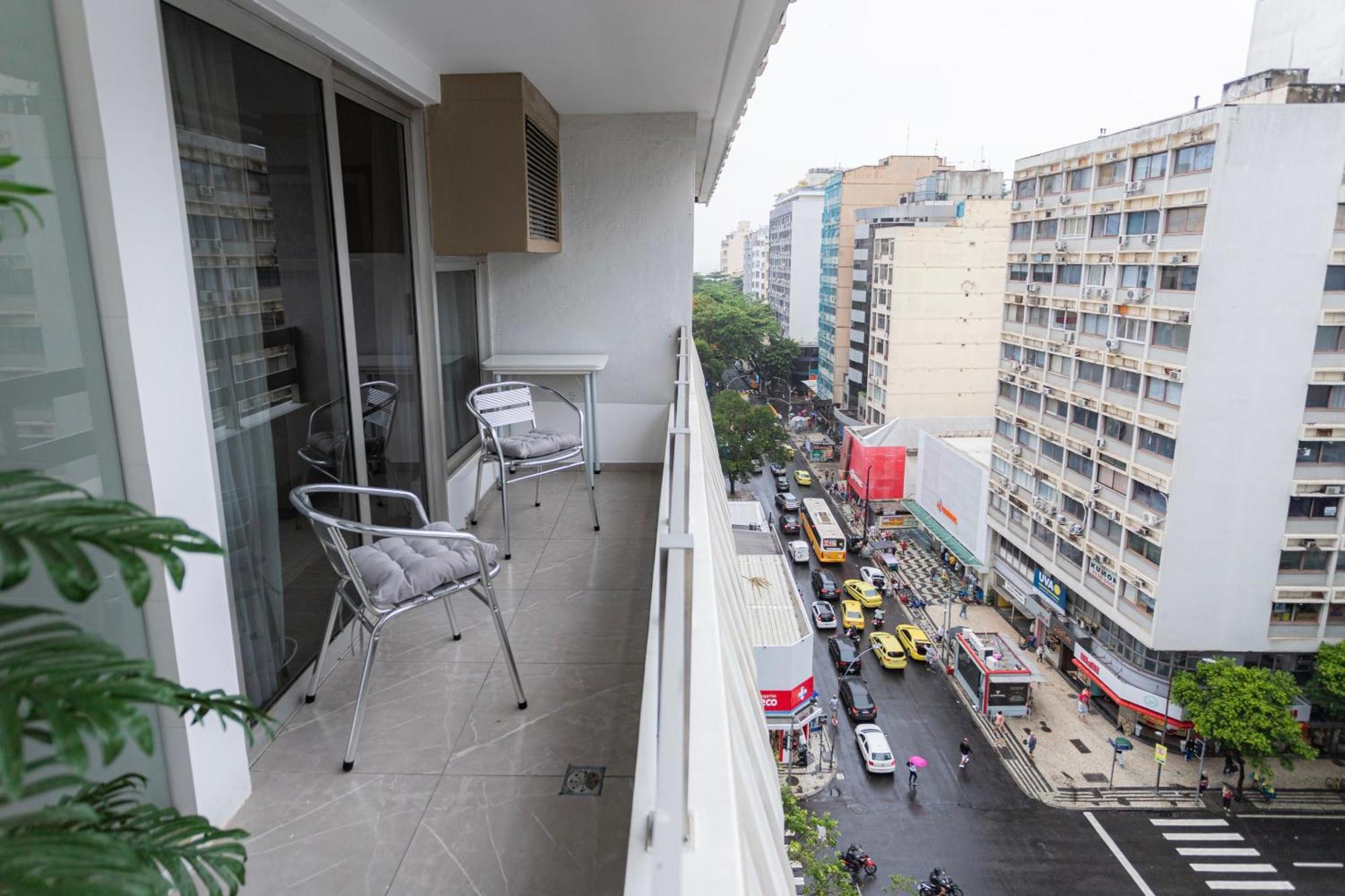 Suh Copacabana 78 Premium Flat * Rio de Janeiro